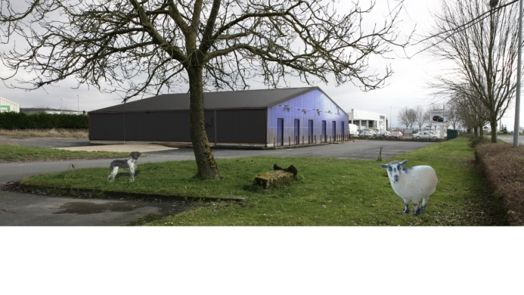 Commercial - industrial, Restoration, contemporary
