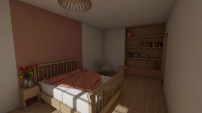 Rénovation, Maison de campagne, Minimaliste