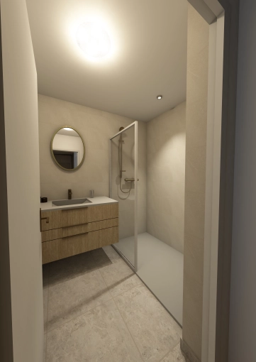 Rénovation, Maison de ville, Minimaliste