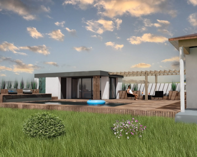Construction neuve, Villa, Moderne