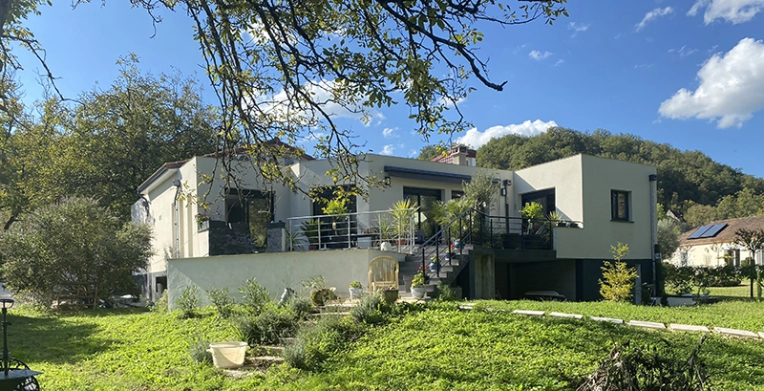 Maison individuelle, Extérieur, Construction neuve, Contemporain