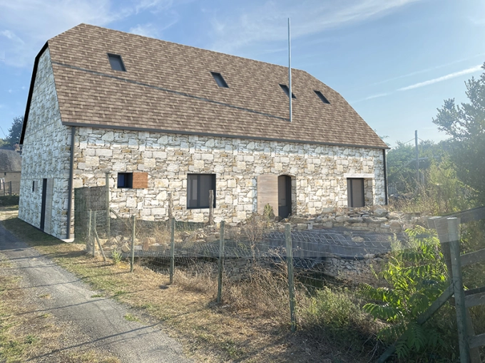 Transformation, Maison individuelle, Maison de campagne, Réhabilitation, Contemporain