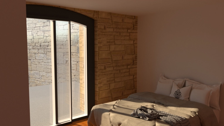 Résidentiel collectif, Rénovation, Contemporain