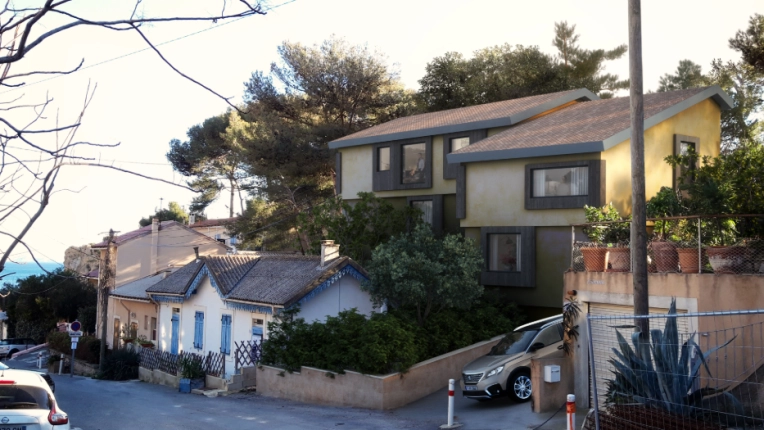 Single-Family Homes, Passive House / Eco-friendly, New Build, Villa, contemporary, Modern
