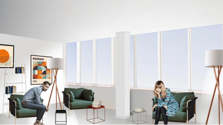 Commercial - industrial, Interior Architecture & Design, contemporary
