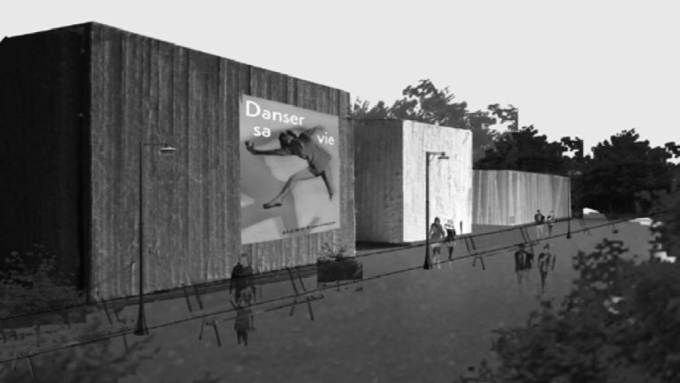 Public Access Buildings, New Build, contemporary