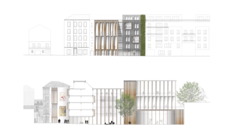 Public Access Buildings, New Build, contemporary