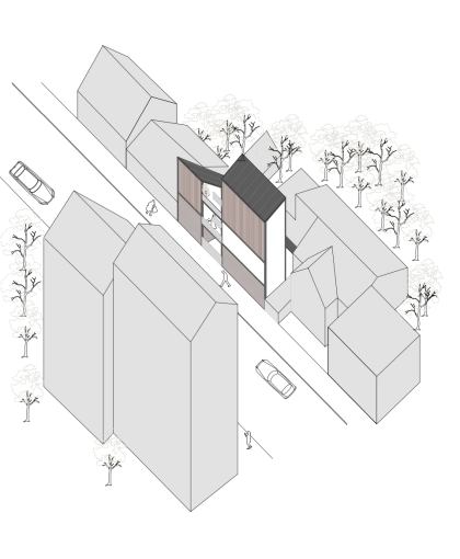 Multi-unit Residential, New Build, contemporary