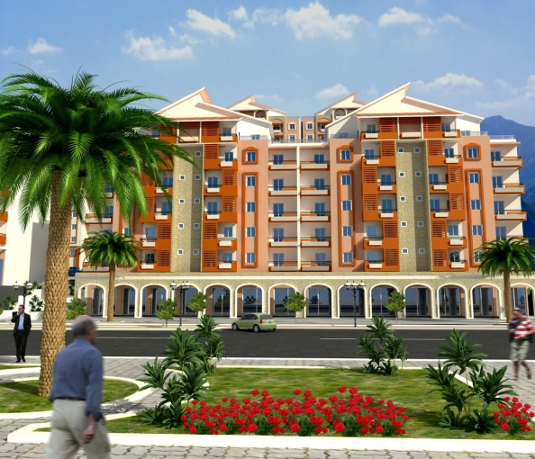 Multi-unit Residential, New Build, Traditional