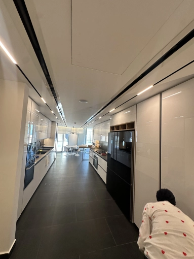 Appartement, Rénovation, Futuriste, Moderne