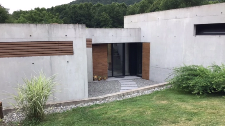 Maison individuelle, Construction neuve, Contemporain