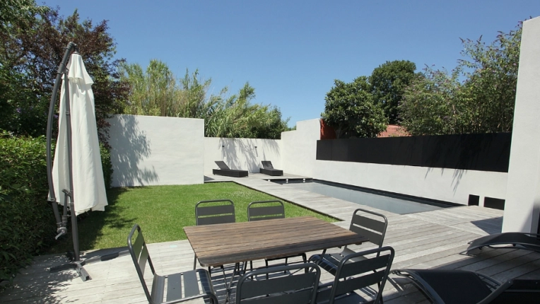 Transformation, Maison individuelle, Extension, Moderne