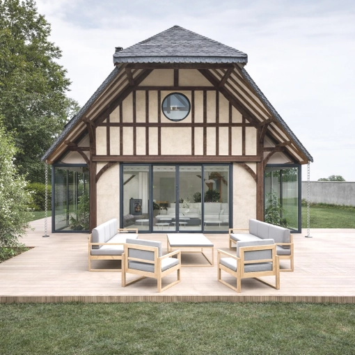Maison individuelle, Maison de campagne, Réhabilitation, Plan, Permis de construire