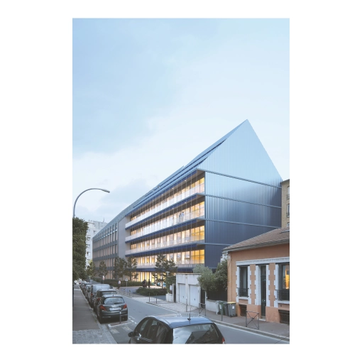 Bâtiment professionnel, Bureau, Construction neuve, Plan, Permis de construire