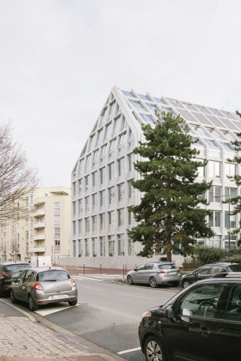 Bâtiment professionnel, Bureau, Construction neuve, Plan, Permis de construire, Suivi de chantier