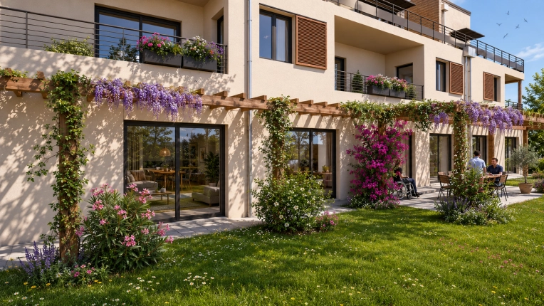 Landscape Architecture, Exterior, Multi-unit Residential, New Build, Design / Plans, Planning permission application, Consulting