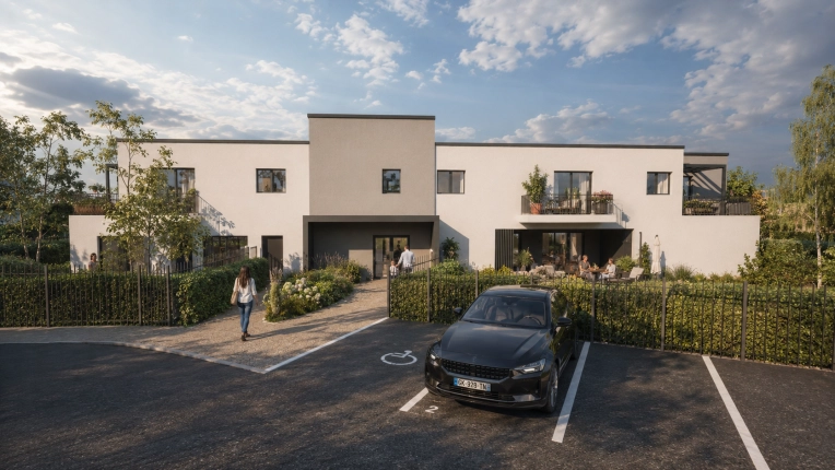 Exterior, Multi-unit Residential, New Build, Feasibility Studies, Design / Plans