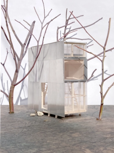 Construction neuve, Étude de faisabilité, Tiny house, Contemporain