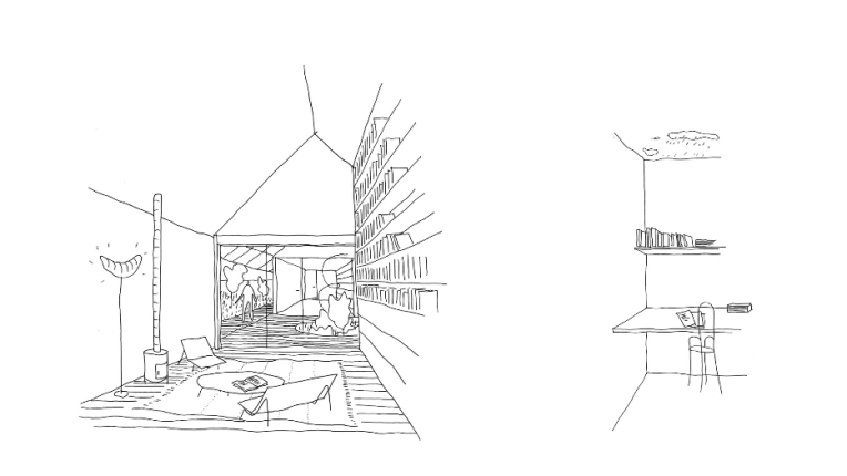 Maison individuelle, Architecture d’intérieur, Construction neuve, Étude de faisabilité, Contemporain