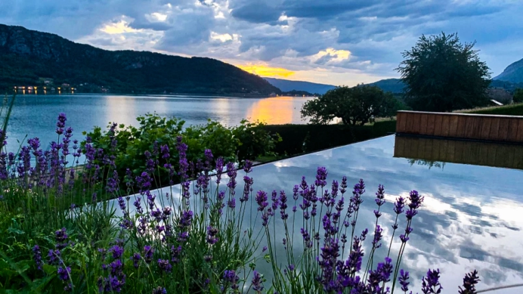 Patios & Terraces, Single-Family Homes, Exterior, contemporary