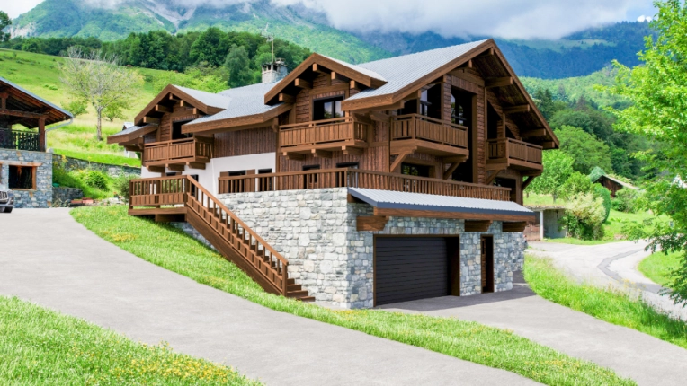 Vertical expension, Single-Family Homes, Renovation, Extension, contemporary, Traditional, Classic