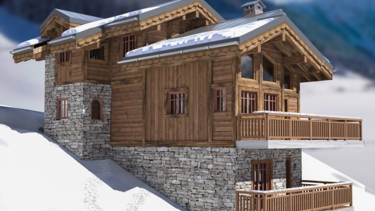 Single-Family Homes, Chalets / Wooden Houses, New Build, contemporary, Traditional