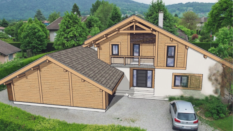 Single-Family Homes, Renovation, Energy renovation, contemporary, Traditional