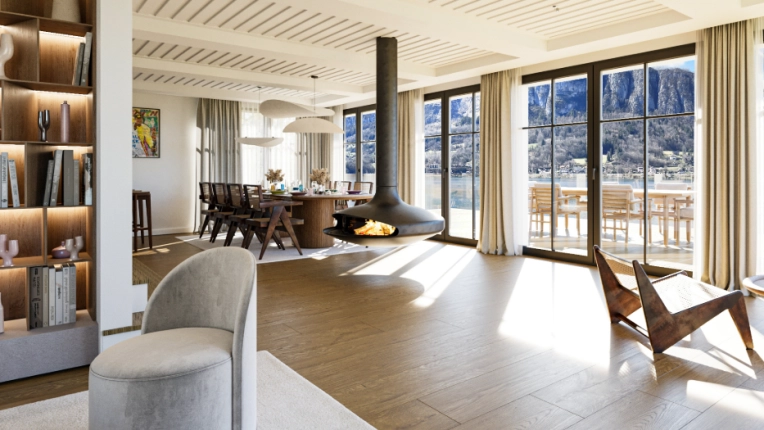 Single-Family Homes, Renovation, contemporary
