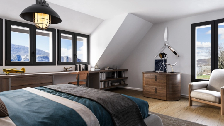 Single-Family Homes, Renovation, contemporary, Traditional