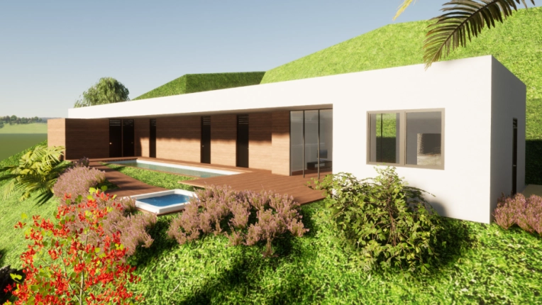 Single-Family Homes, New Build, contemporary