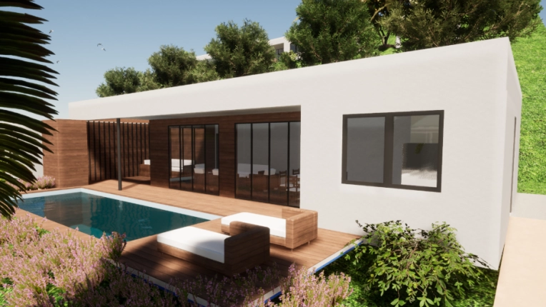 Single-Family Homes, New Build, contemporary, Minimalist