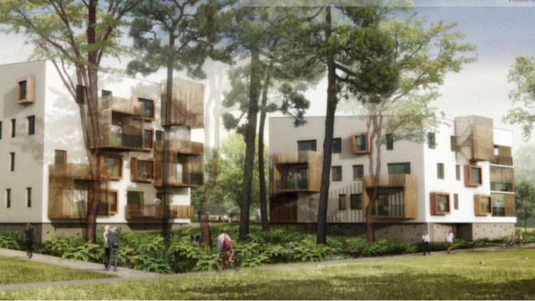 Multi-unit Residential, New Build, contemporary, Minimalist