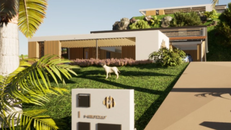 Single-Family Homes, Passive House / Eco-friendly, New Build, Villa, contemporary