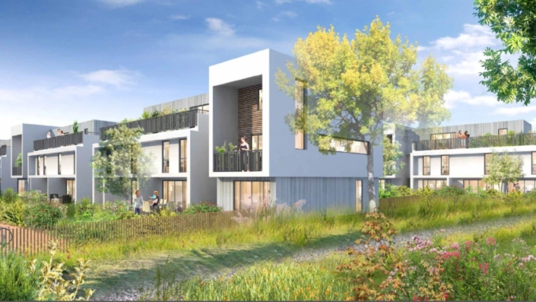 Multi-unit Residential, New Build, contemporary