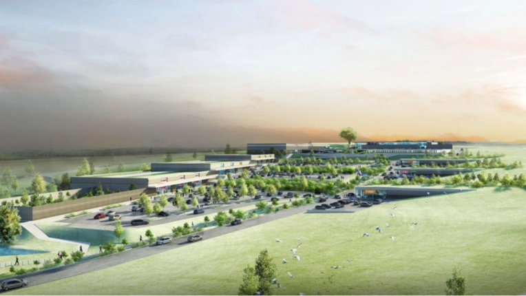 Retail, Commercial - industrial, Public Access Buildings, New Build, contemporary, Minimalist