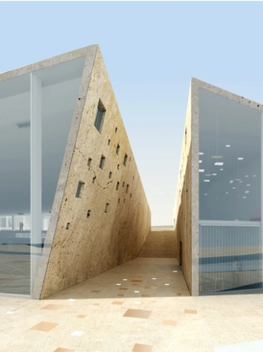 Commercial - industrial, Public Access Buildings, New Build, Feasibility Studies, contemporary, Minimalist