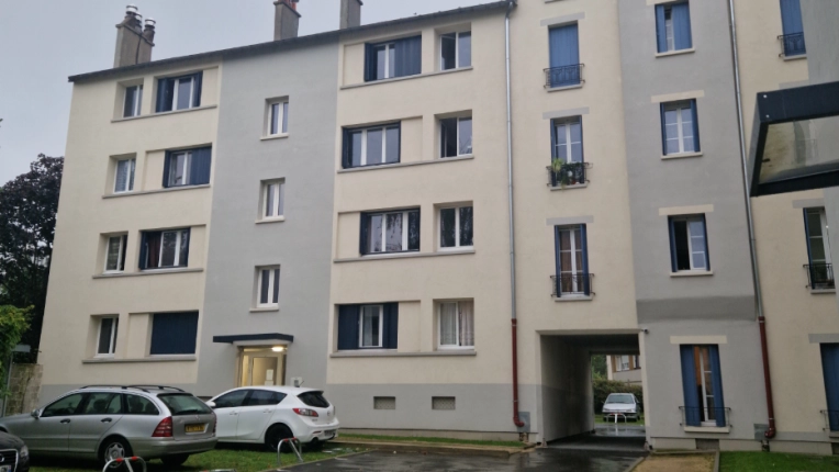 Résidentiel collectif, Rénovation énergétique, Moderne