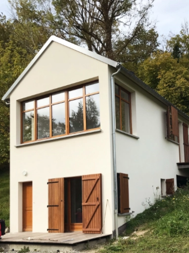 Maison individuelle, Construction neuve, Contemporain, Moderne