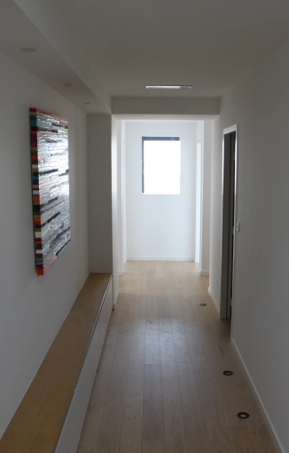 Transformation, Maison individuelle, Rénovation, Maison de ville, Architecture d’intérieur, Contemporain, Moderne