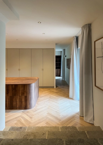 Maison individuelle, Rénovation, Traditionnel