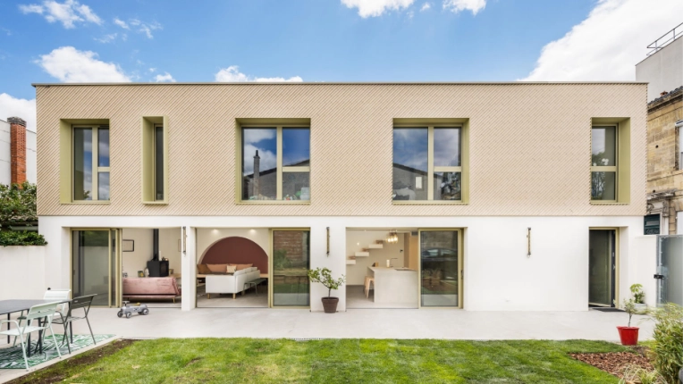 Renovation, Townhouses, contemporary