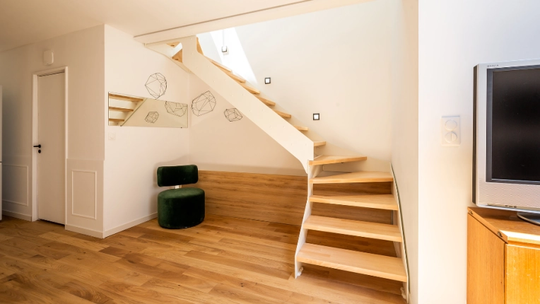 Renovation, Townhouses, contemporary, Modern