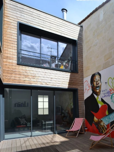 Vertical expension, Renovation, Townhouses, contemporary, Modern, Classic