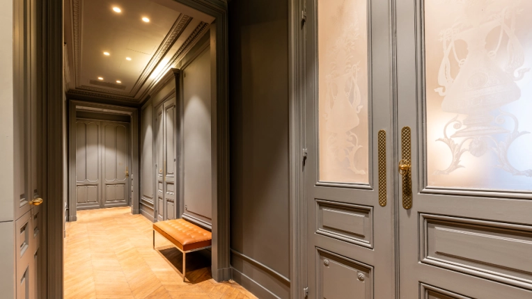 Historical / Listed Buildings, Hotels - Restaurants, Apartment, Renovation, Interior Architecture & Design, Restoration, Attic, contemporary, Modern, Classic, historical
