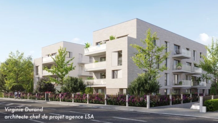 Résidentiel collectif, Construction neuve, Étude de faisabilité, Contemporain, Moderne