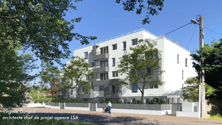 Appartement, Résidentiel collectif, Construction neuve, Étude de faisabilité, Contemporain, Moderne