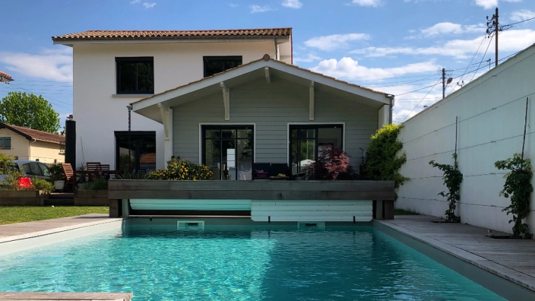 Rénovation, Maison de ville, Piscine, Extension, Moderne, Traditionnel