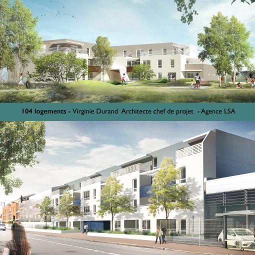 Multi-unit Residential, New Build, contemporary
