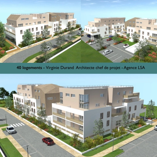 Multi-unit Residential, New Build, contemporary