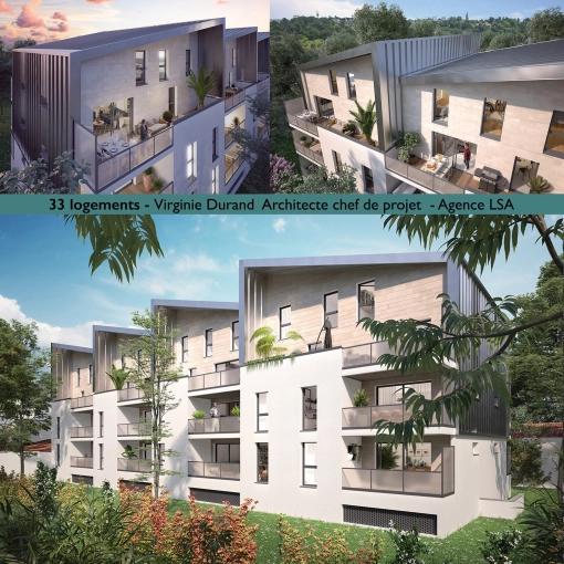 Multi-unit Residential, New Build, contemporary